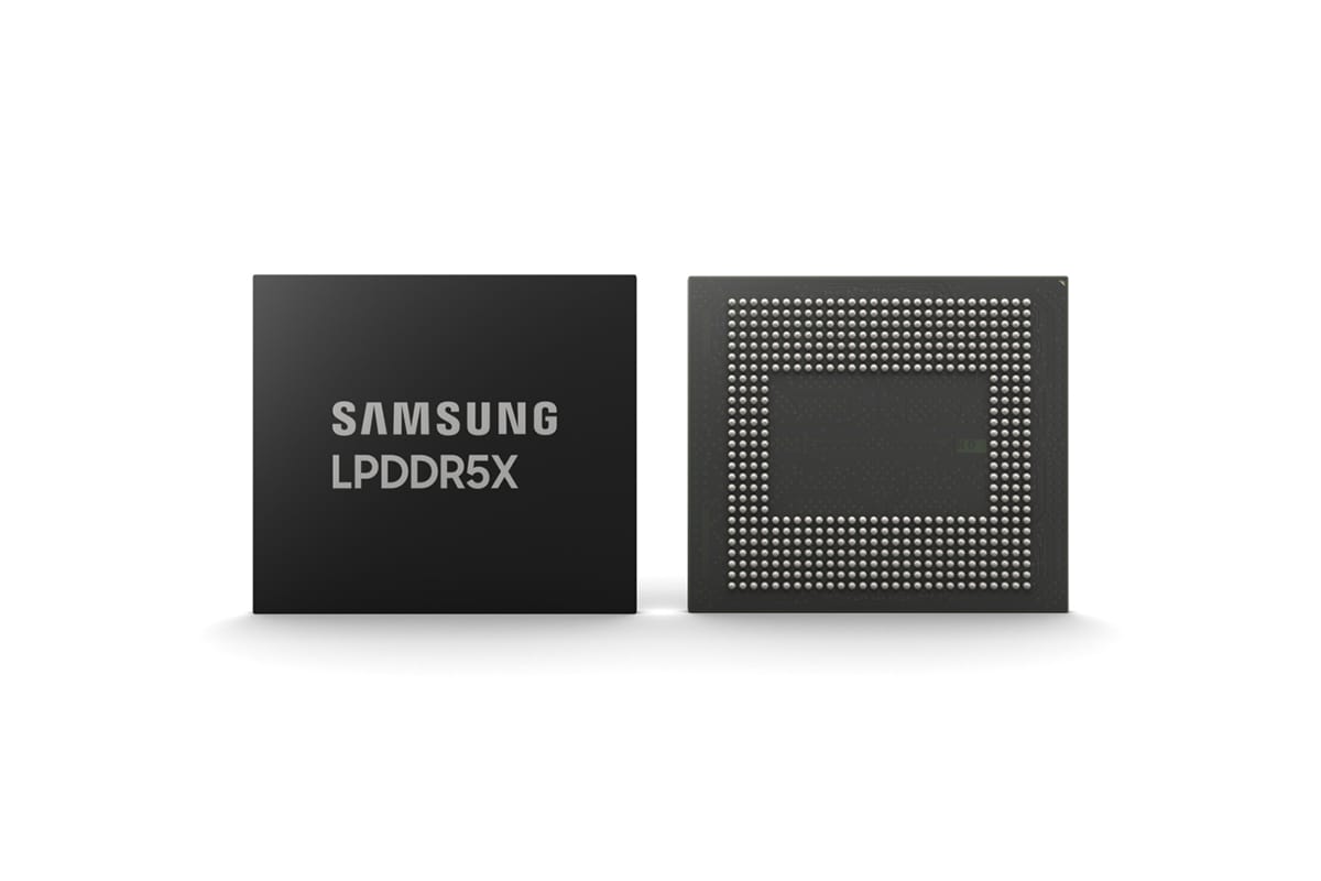 Samsung, İlk LPDDR5x RAM Geliştirmelerini Tamamlandığını Duyurdu!