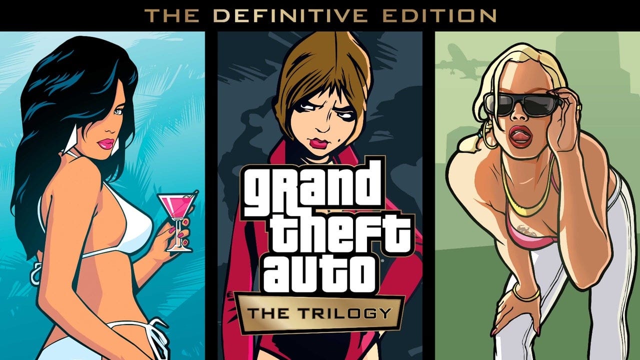 GTA: Trilogy - The Definitive Edition için Güncelleme Yayınlandı