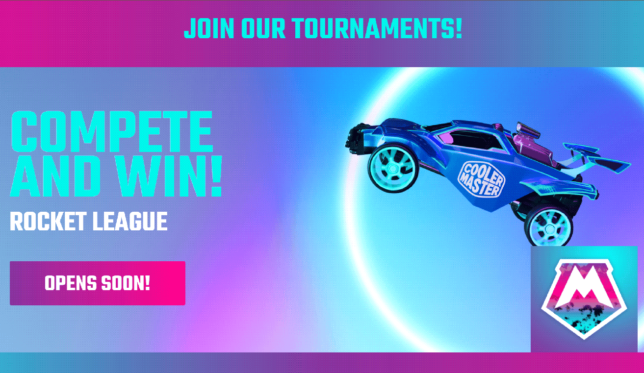 Master XP, Master Cup Lab Serisini ve Master Cup Rocket League Avrupa'yı Tanıttı!