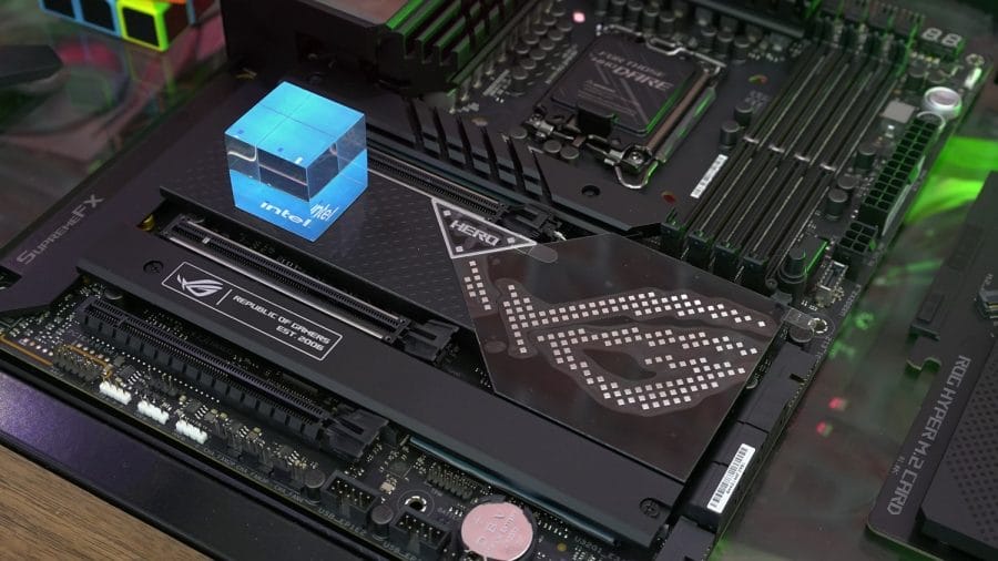 Intel i9-12900K ASUS Z690