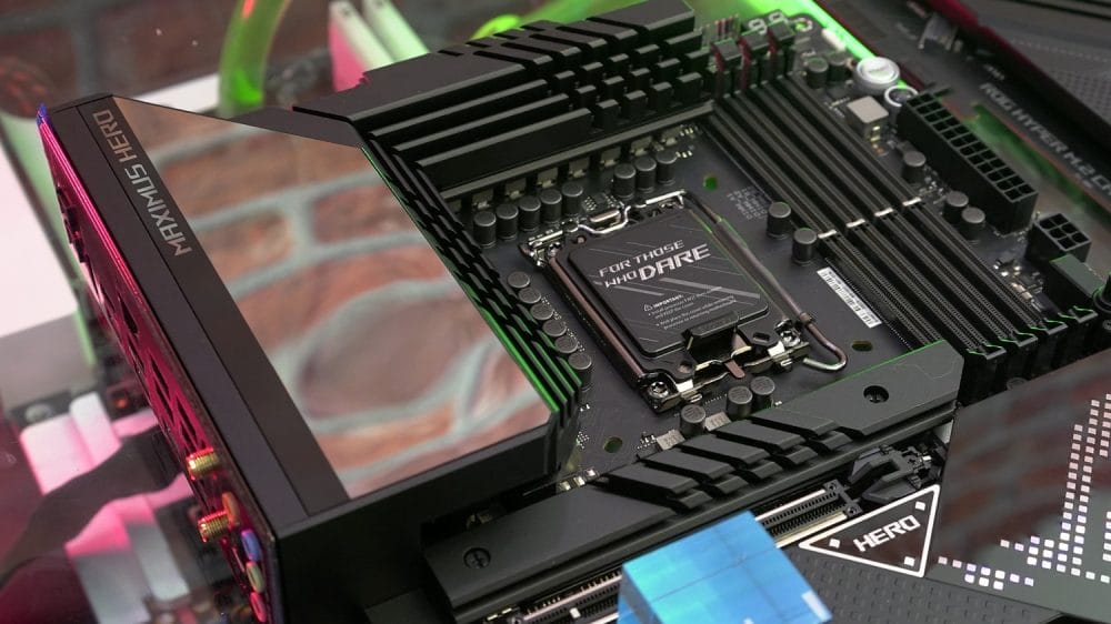 Intel i9-12900K ASUS Z690