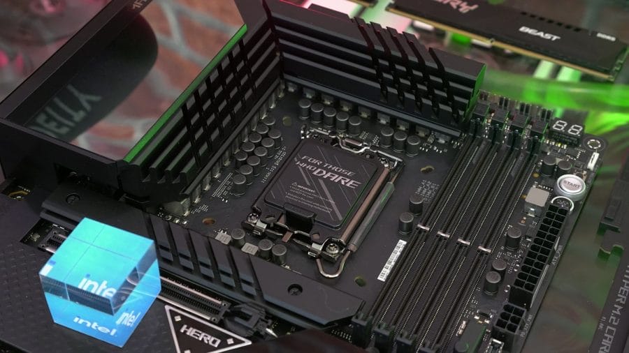 Intel i9-12900K ASUS Z690