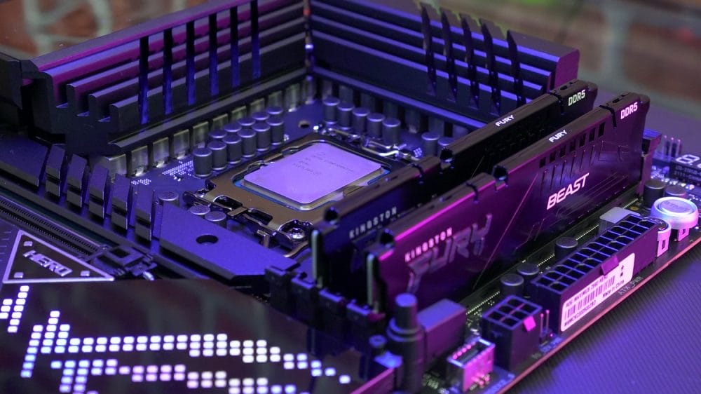 Intel i9-12900K ASUS Z690