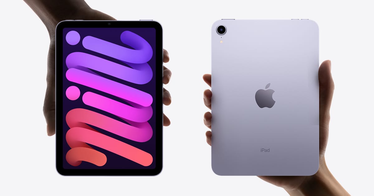 iPad Mini (2022), 120Hz Ekrana Sahip Olacak