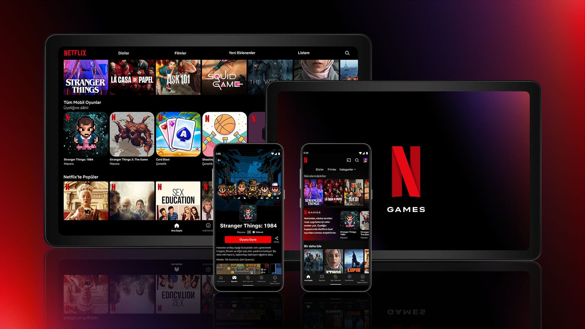 Netflix Games Resmi Olarak Tanıtıldı!