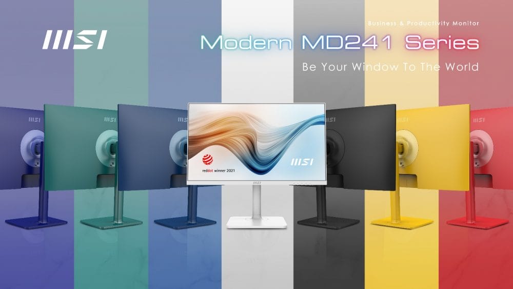 MSI, Yeni Nesil All-in-One PC, İş Odaklı Masaüstü PC ve Monitör Modellerini Duyurdu