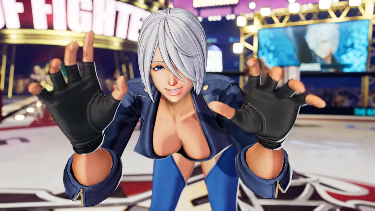 The King of Fighters XV, Yeni Fragman ve Ekran Görüntüleri ile Geri Dönen Karakter Angel'ı Açıkladı