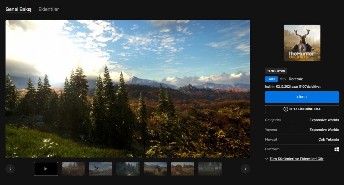 theHunter Call of the Wild