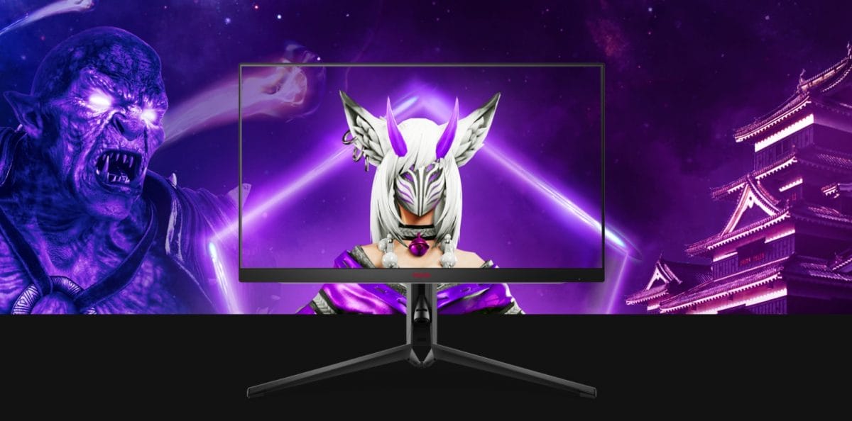 AOC Agon Pro AG274FZ Tasarım ve Özellik Detayları