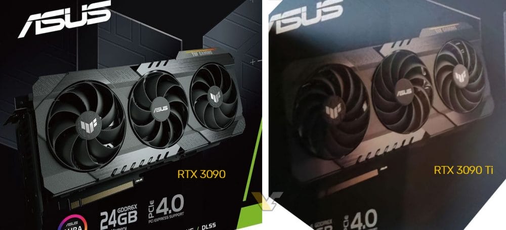 ASUS GeForce RTX 3090 Ti