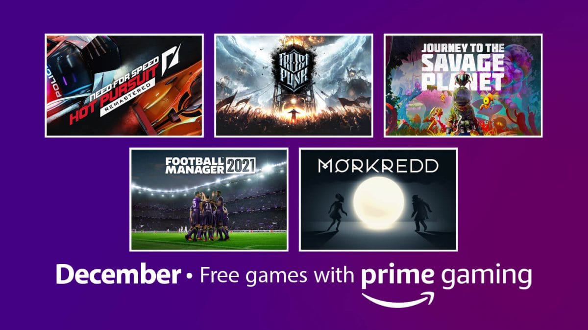 Amazon Prime, Harika 9 Oyunu Ücretsiz Sundu