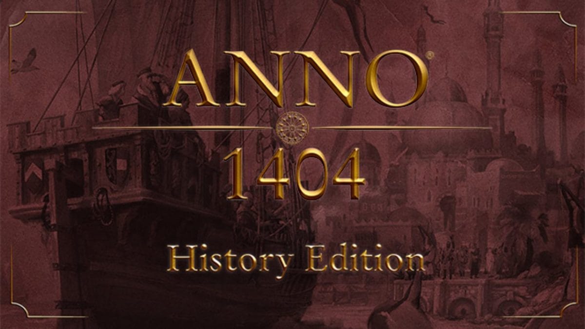 Haftanın Ücretsiz Oyunu: Anno 1404 History Edition