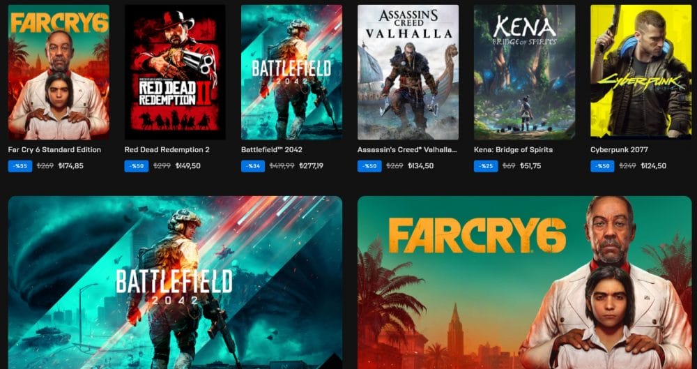 Epic Games yılbaşı etkinliği