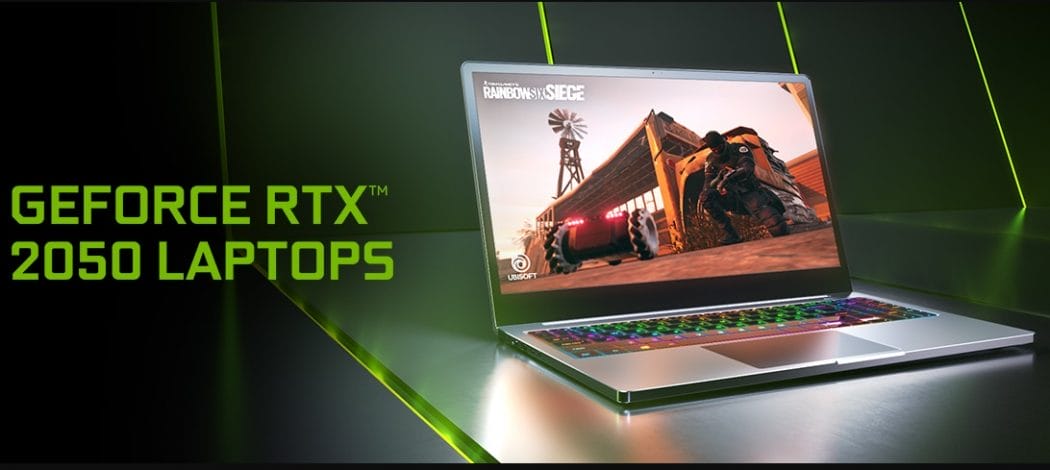 NVIDIA GeForce RTX 2050, GeForce MX570 ve MX550 Modellerini Duyurdu