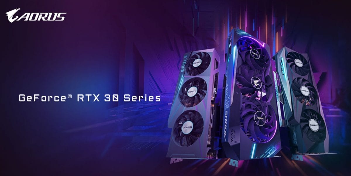 Gigabyte’ın AMD RX 6500 XT, RTX 3070 Ti 16GB ve RTX 3080 12GB Modelleri Listelendi