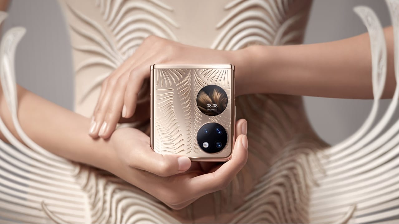 Huawei P50 Pocket Duyuruldu! Özellikleri ve Fiyatı