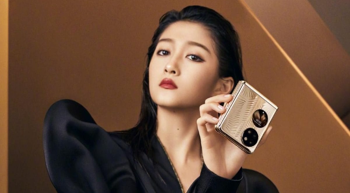 Huawei P50 Pocket Görselleri ve Tanıtım Tarihi