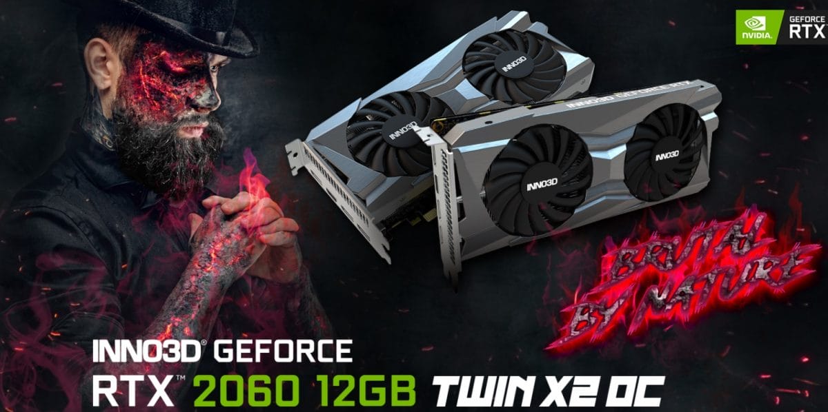 INNO3D GeForce RTX 2060 12GB TWIN X2 OC Tasarımı ve Özellikleri