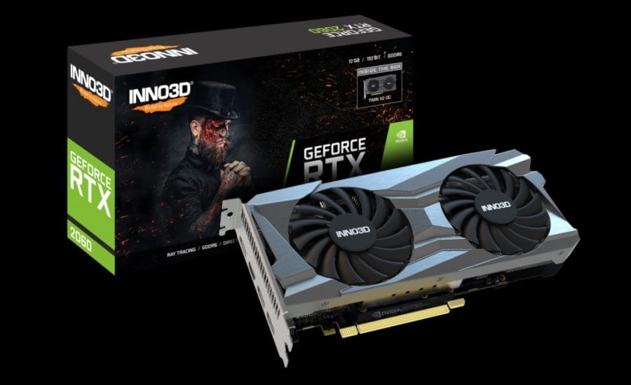 INNO3D GeForce RTX 2060 TWIN X2 OC