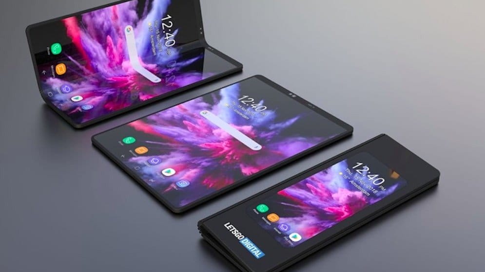 Katlanabilir akıllı telefon