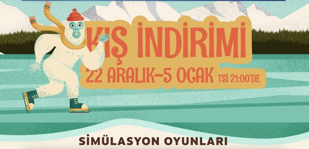 Steam Kış İndirimlerinde Alınabilecek En İyi Simülasyon Oyunları