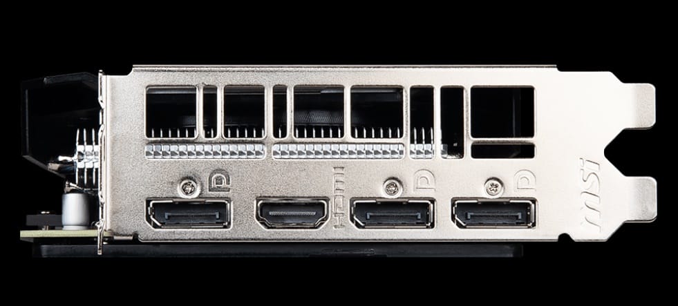 MSI GeForce RTX 2060 VENTUS 12 GB