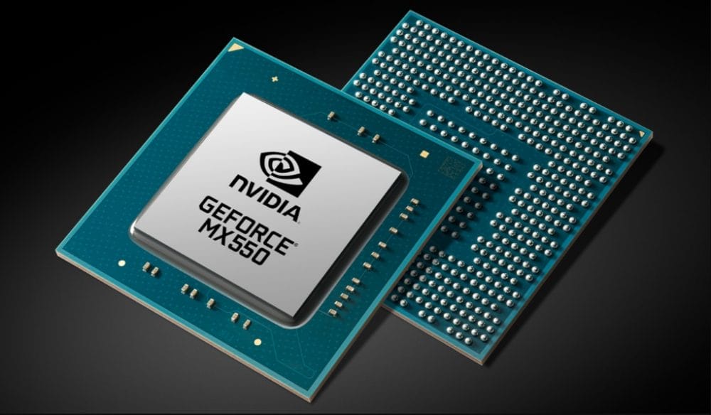 NVIDIA GeForce MX550 için Detaylar Gözükmeye Başladı
