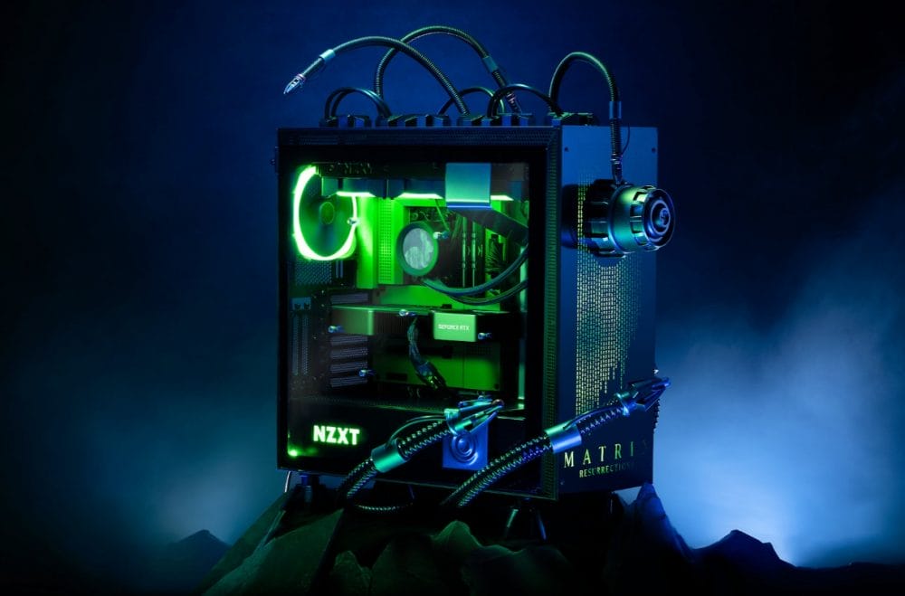 NVIDIA Matrix Resurrections