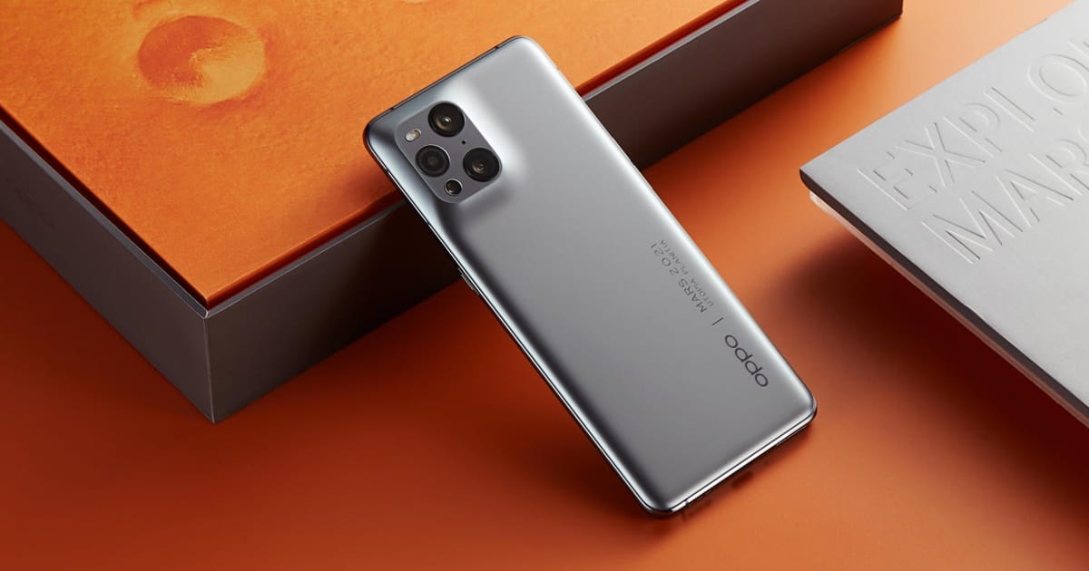 OPPO Find X5 Pro Sızdı! İşte Görseller