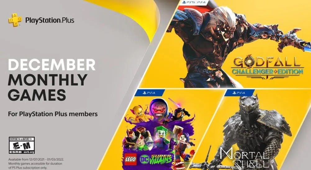 PS Plus Aralık 2021 Oyunları Açıklandı