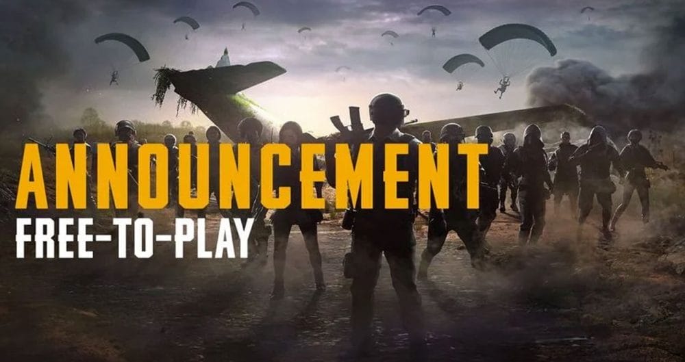 PUBG Battlegrounds ücretsiz