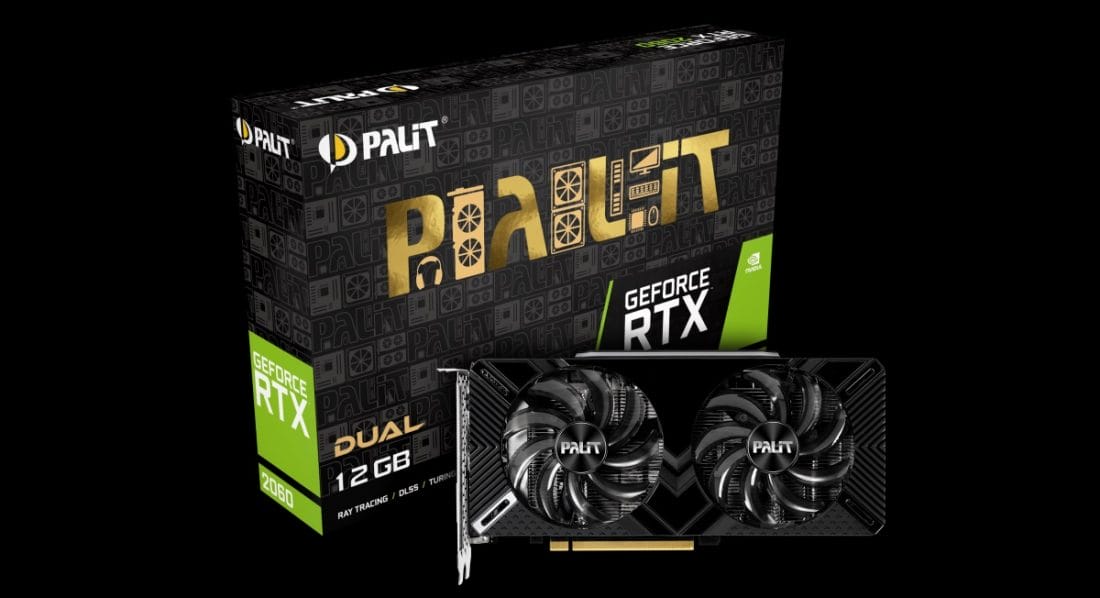 Palit GeForce RTX 2060 12GB Dual Duyuruldu!