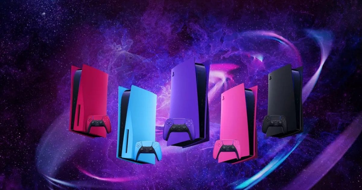 PlayStation 5 için Yeni Renkler Tanıtıldı