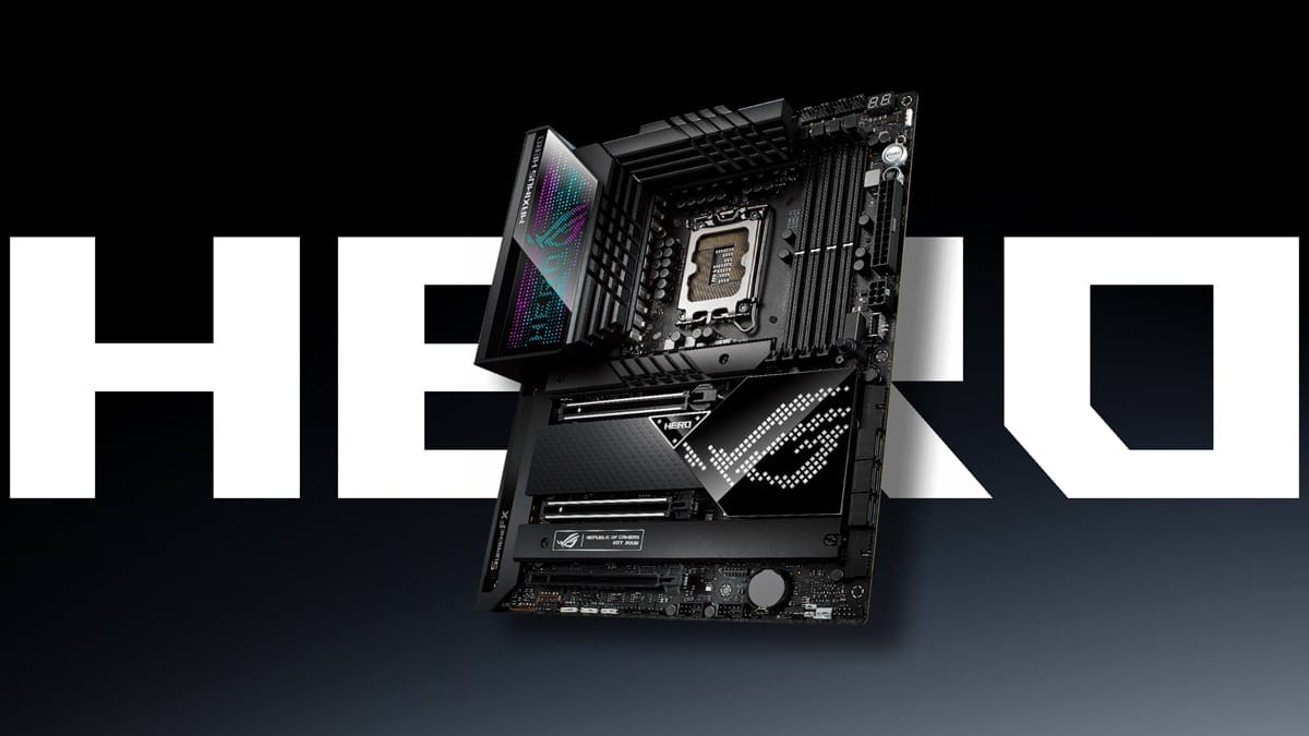 ASUS, ROG Maximus Z690 Hero Anakart Sorunu için Açıklama Yaptı