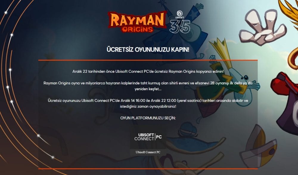 Rayman Origins