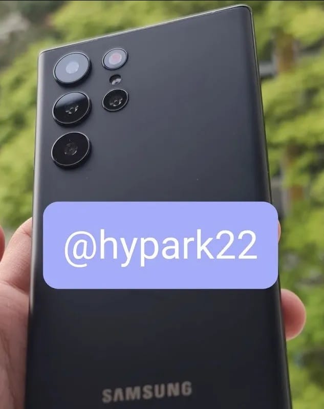 Samsung Galaxy S22 Ultra