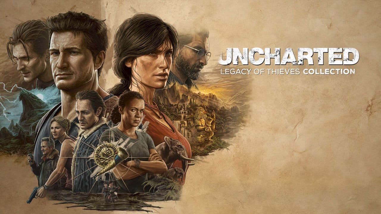 Uncharted: Legacy of Thieves Collection'ın PS5 Çıkış Tarihi Belirlendi