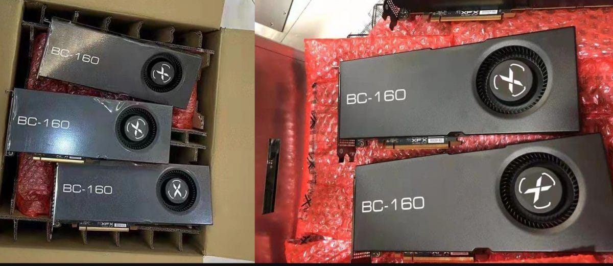 XFX BC-160 Madencilik Kartı Satışa Çıktı! İşte Özellikleri