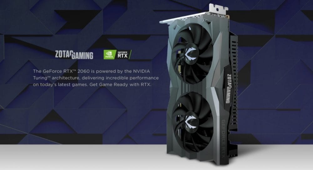 ZOTAC GAMING GeForce RTX 2060 Twin Fan 12GB Geldi!