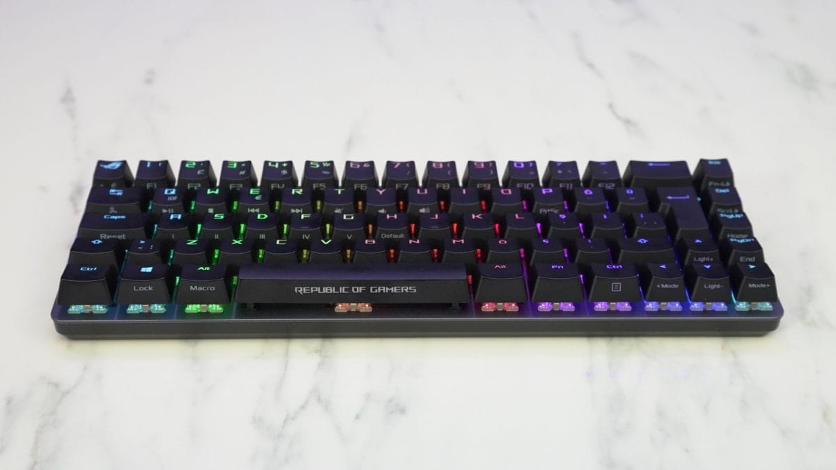 ASUS ROG Falchion Mekanik Klavye İncelemesi