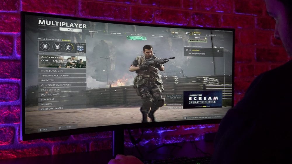 Casper Excalibur E34WQHD-G