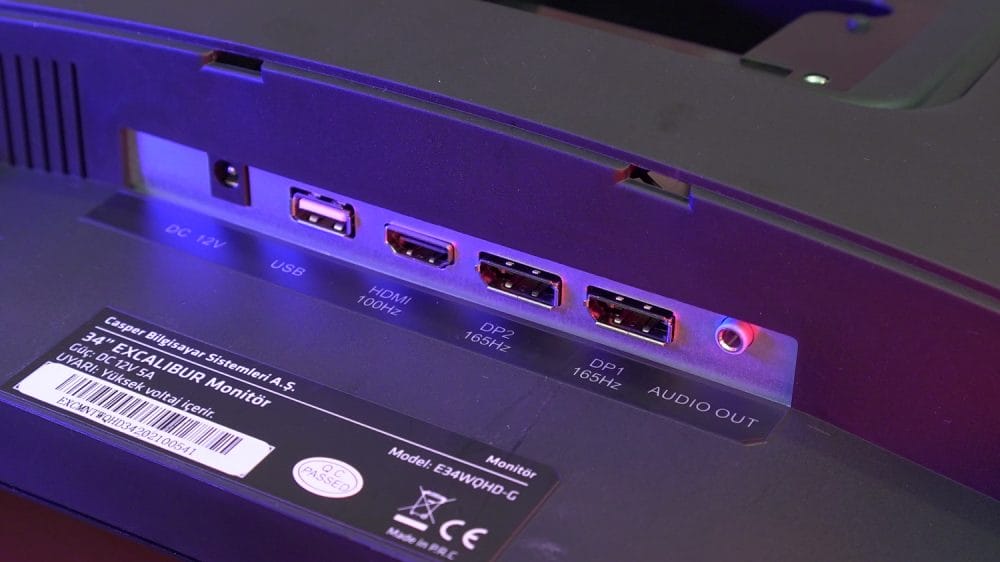 Casper Excalibur E34WQHD-G