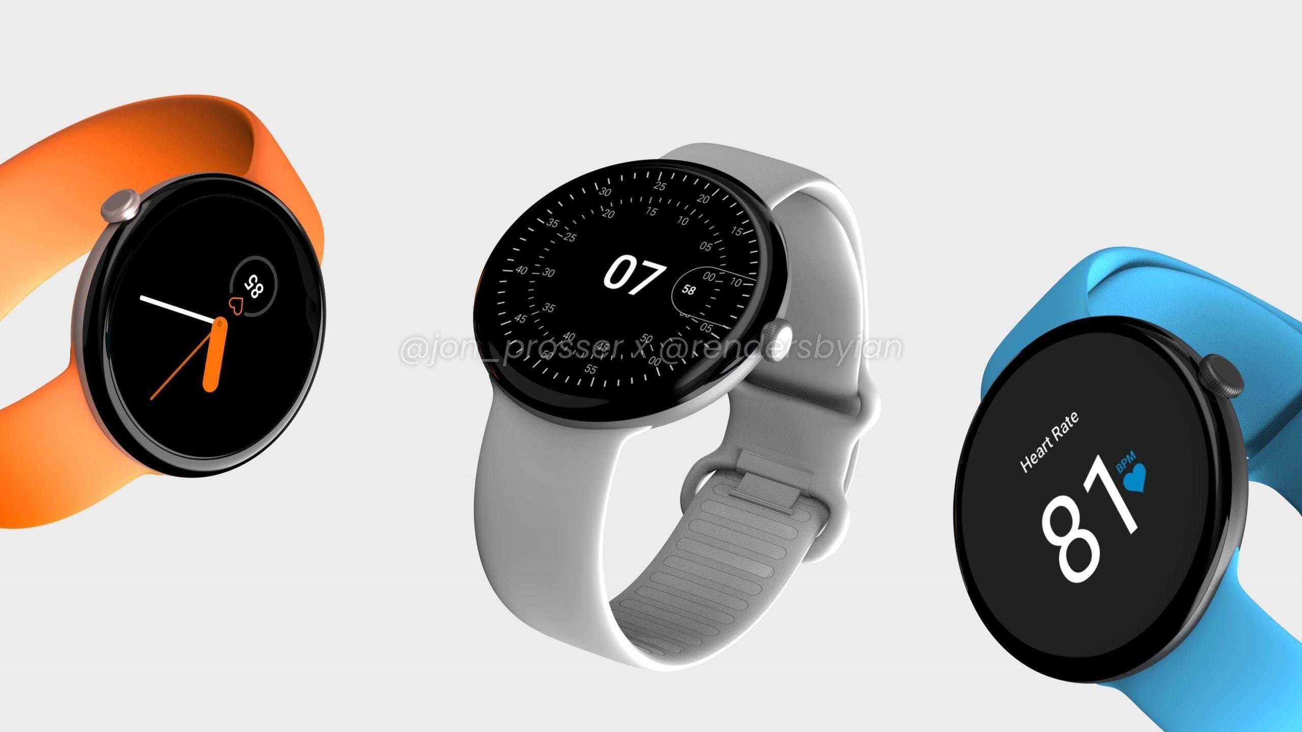 Google Pixel Watch için Lansman Tarihi Sızdırıldı!