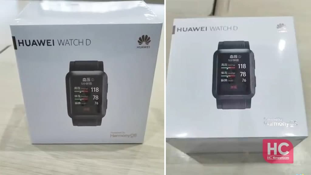 Huawei Watch D Görselleri Ortaya Çıktı!