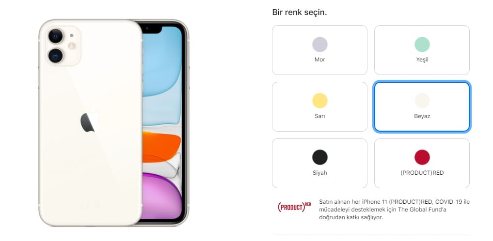 iPhone 11 Fiyatı