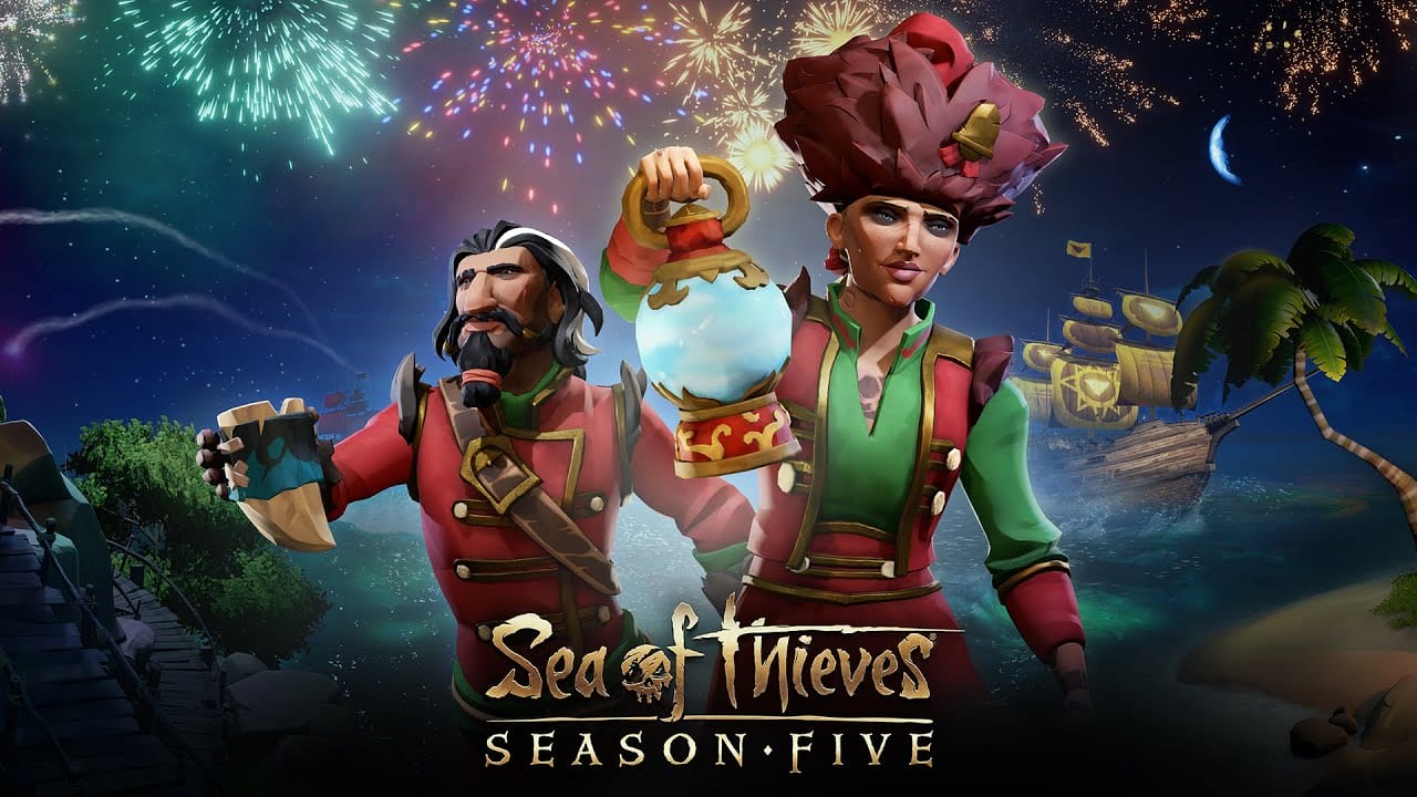 Sea of ​​Thieves 5. Sezon Geldi