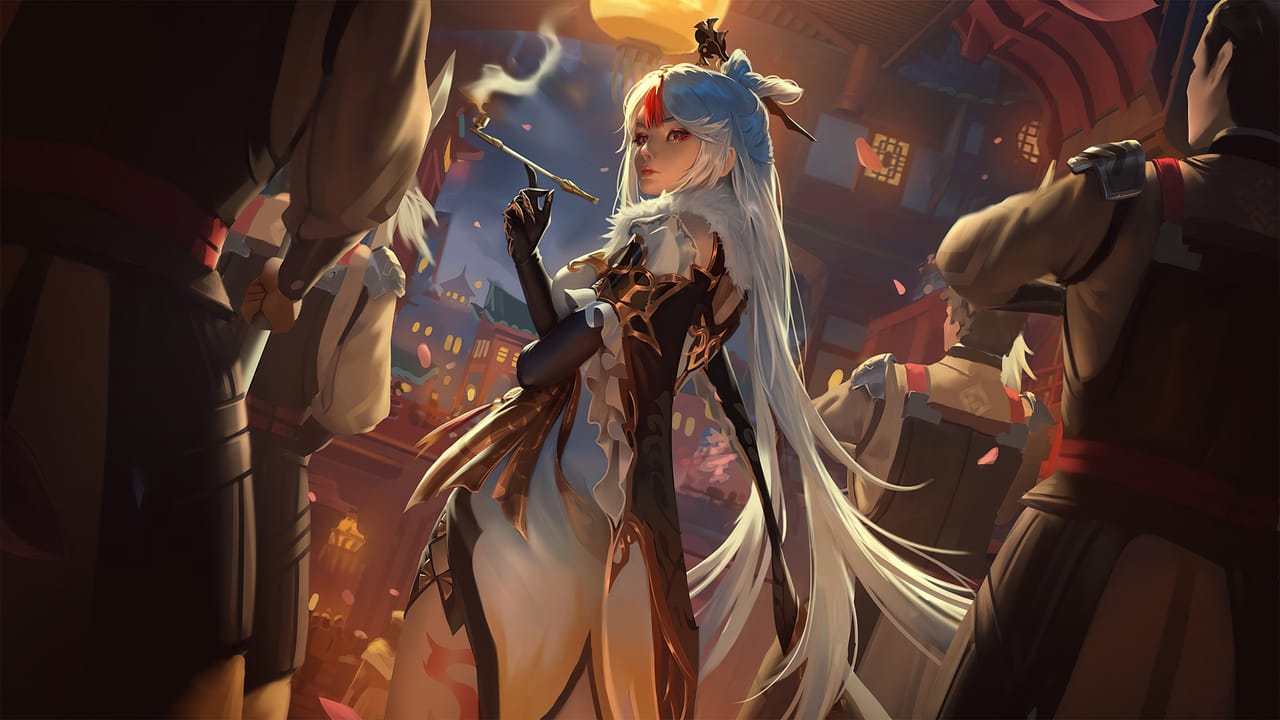 Genshin Impact için Yeni Güncelleme