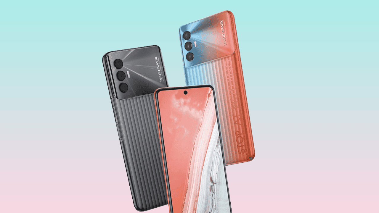 Tecno Spark 8 Pro Tanıtıldı!