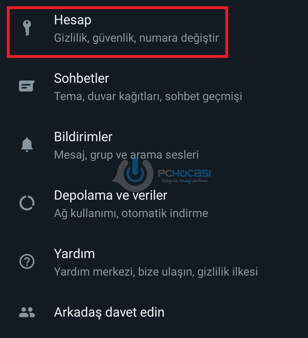tüm sohbetlerde WhatsApp süreli mesajları açma