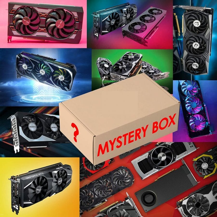 100 dolar karşılığında gizemli ekran kartı kutuları